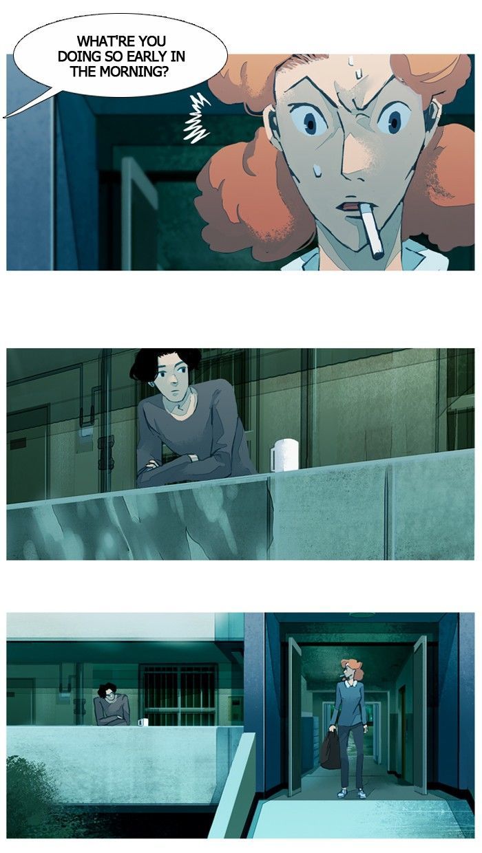 Subtle Disaster Chapter 36 page 3 - Chapter 36