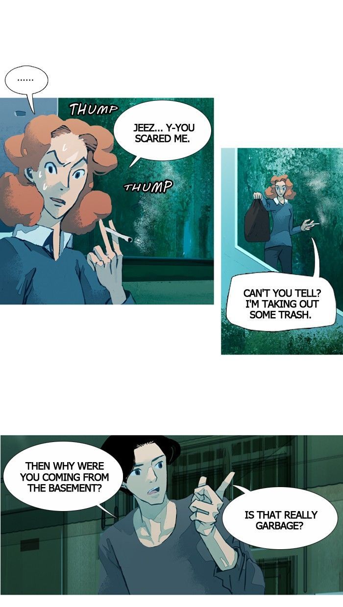 Subtle Disaster Chapter 36 page 4 - Chapter 36