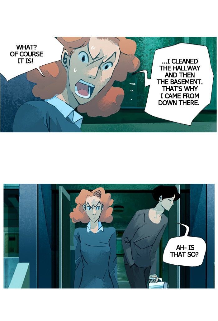 Subtle Disaster Chapter 36 page 5 - Chapter 36