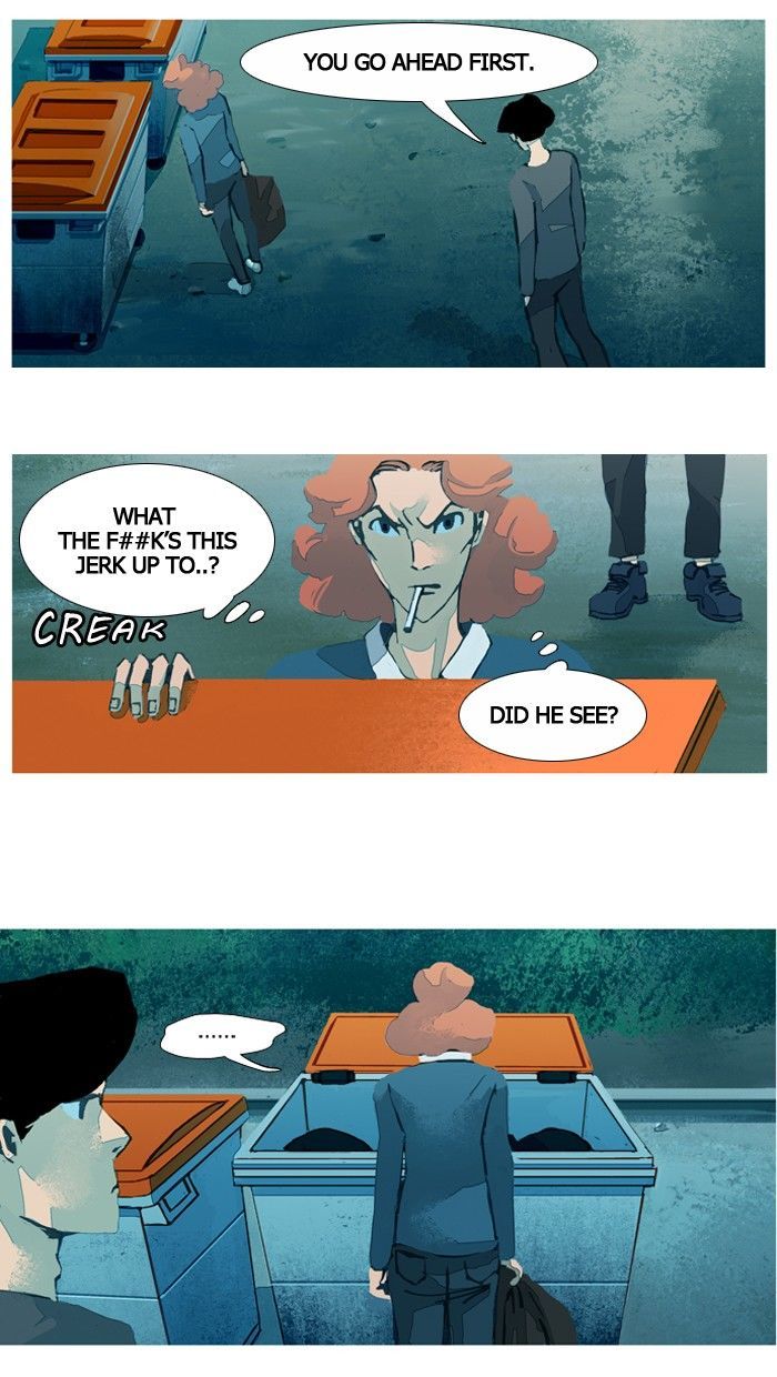 Subtle Disaster Chapter 36 page 8 - Chapter 36