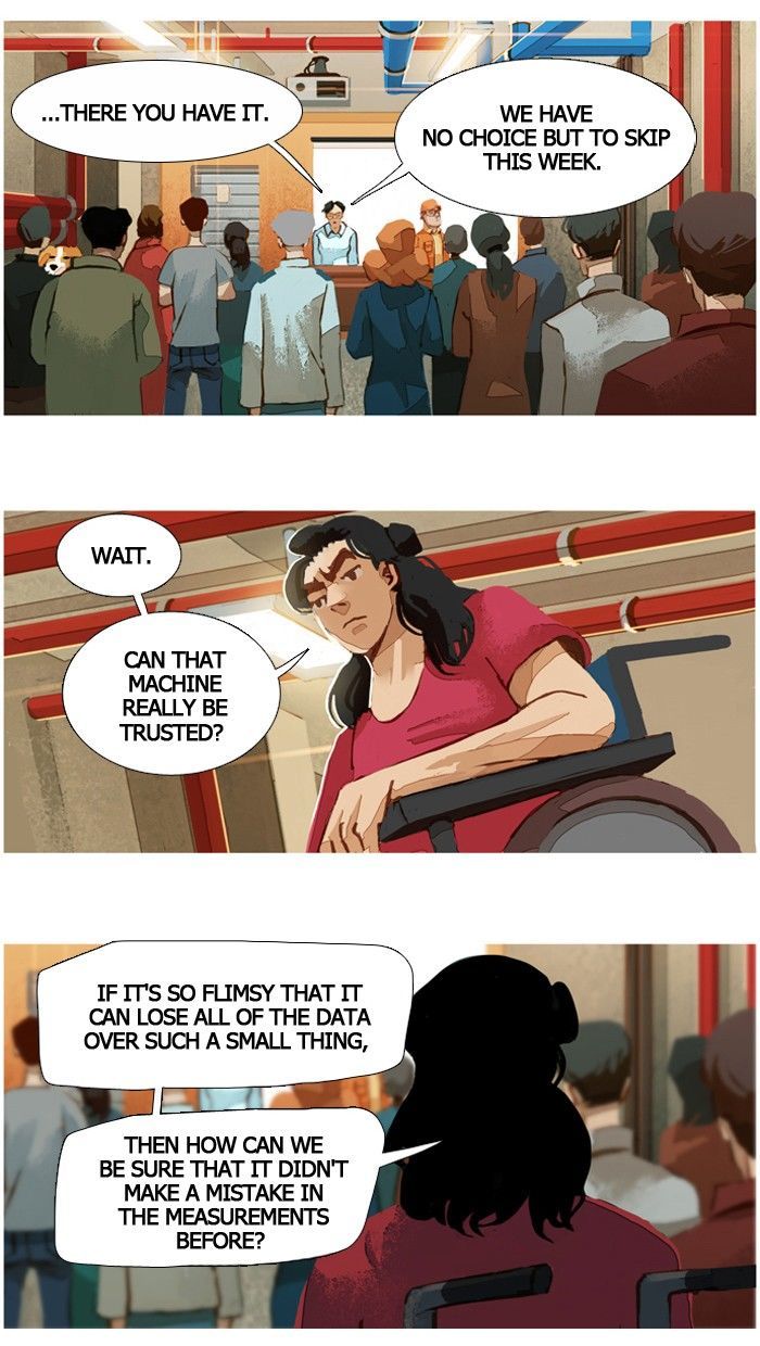 Subtle Disaster Chapter 37 page 11 - Chapter 37