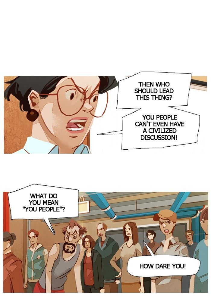 Subtle Disaster Chapter 37 page 16 - Chapter 37