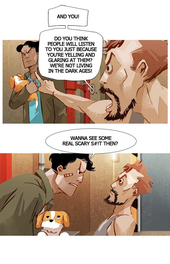 Subtle Disaster Chapter 37 page 17 - Chapter 37