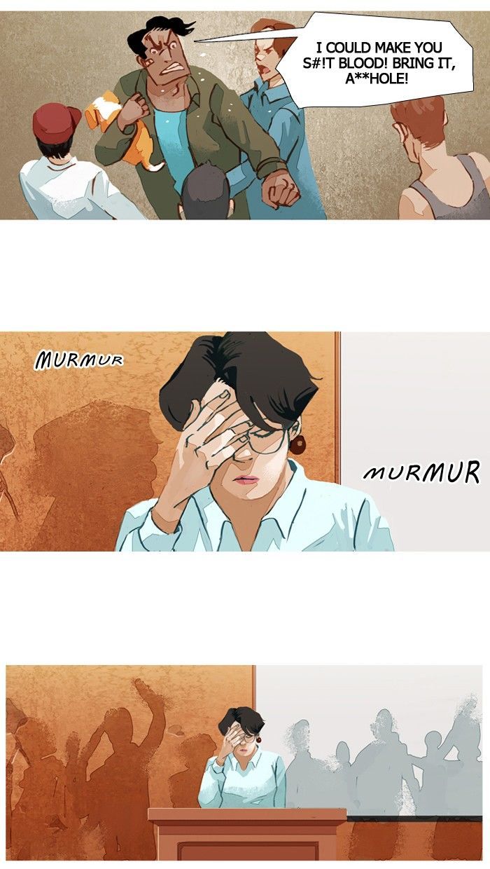 Subtle Disaster Chapter 37 page 18 - Chapter 37