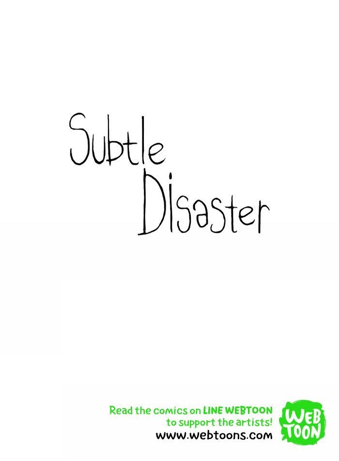 Subtle Disaster Chapter 37 page 25 - Chapter 37