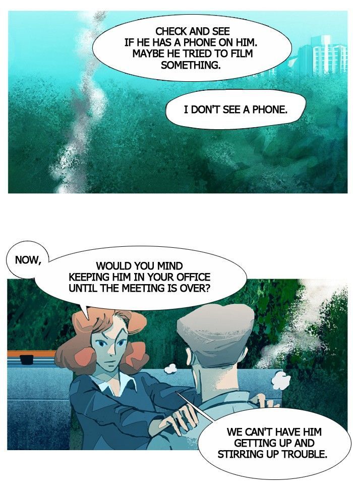 Subtle Disaster Chapter 37 page 5 - Chapter 37