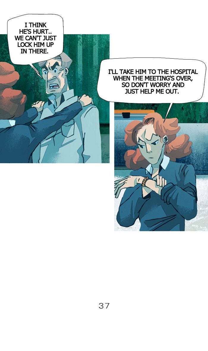Subtle Disaster Chapter 37 page 6 - Chapter 37
