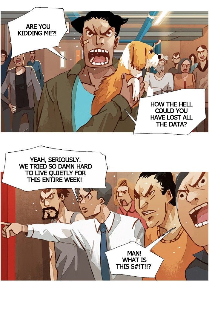 Subtle Disaster Chapter 37 page 8 - Chapter 37