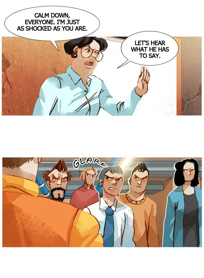 Subtle Disaster Chapter 37 page 9 - Chapter 37
