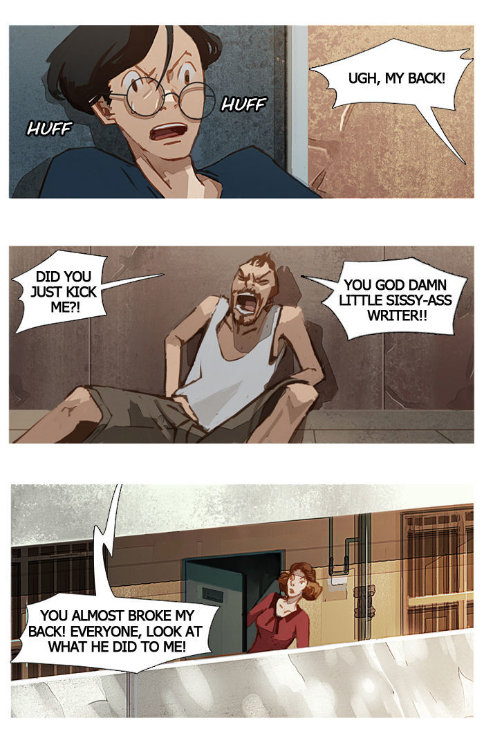 Subtle Disaster Chapter 4 page 13 - Chapter 4