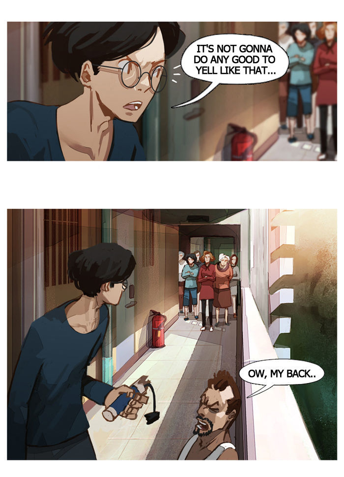 Subtle Disaster Chapter 4 page 15 - Chapter 4