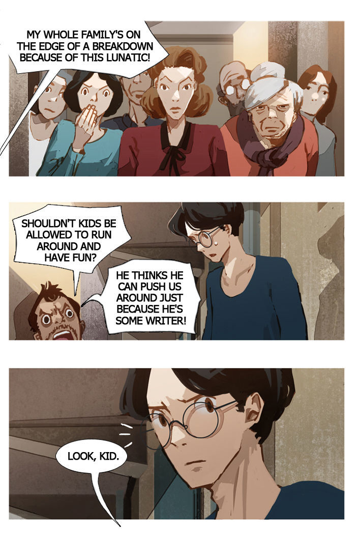 Subtle Disaster Chapter 4 page 16 - Chapter 4