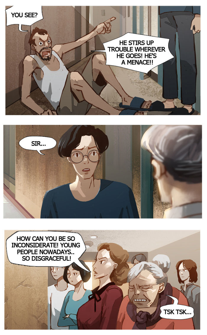 Subtle Disaster Chapter 4 page 18 - Chapter 4