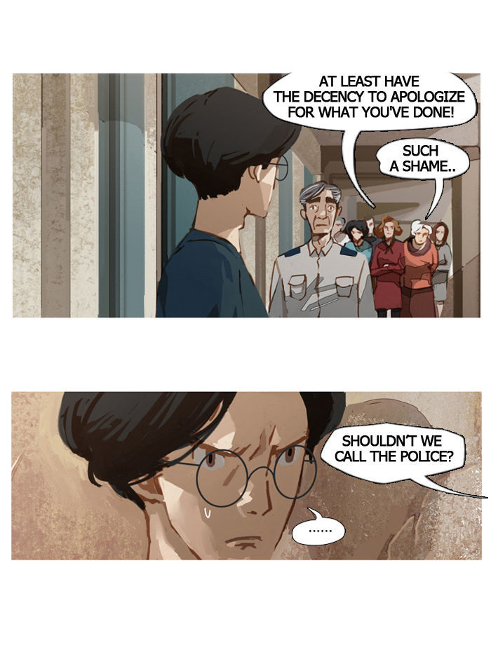 Subtle Disaster Chapter 4 page 19 - Chapter 4