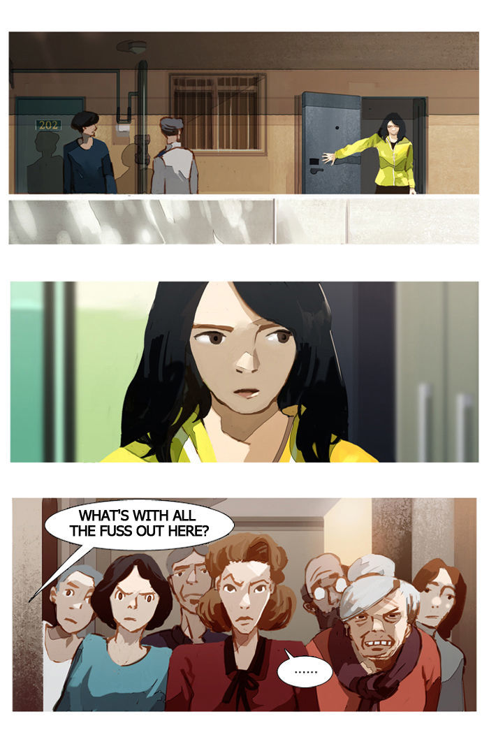 Subtle Disaster Chapter 4 page 21 - Chapter 4