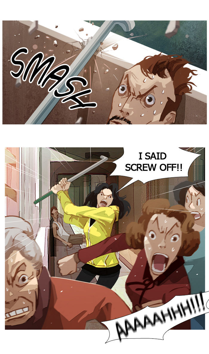 Subtle Disaster Chapter 4 page 23 - Chapter 4