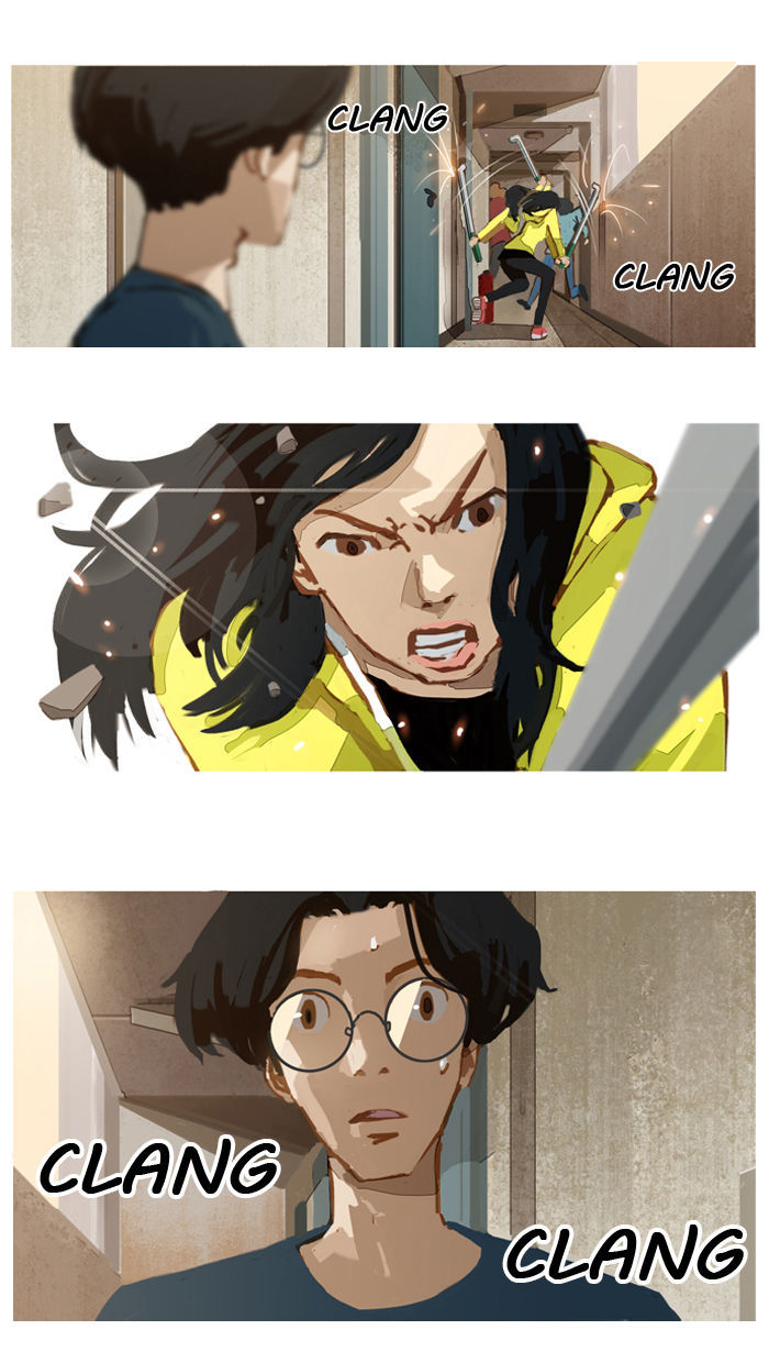 Subtle Disaster Chapter 4 page 24 - Chapter 4