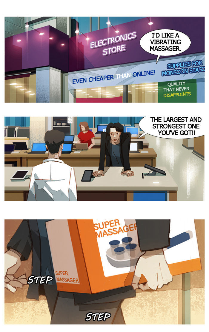 Subtle Disaster Chapter 4 page 3 - Chapter 4