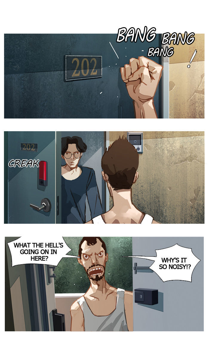 Subtle Disaster Chapter 4 page 7 - Chapter 4