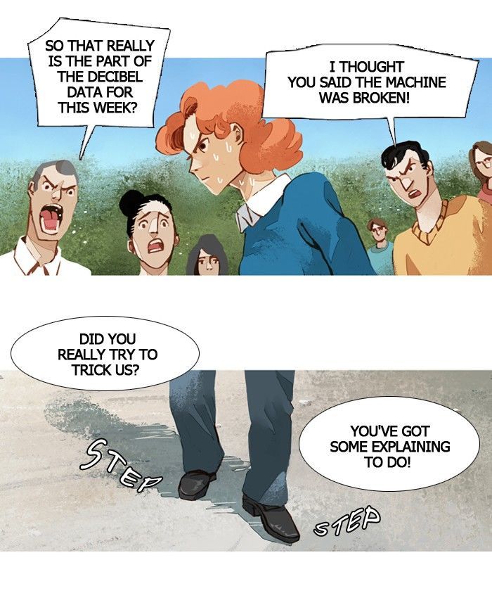 Subtle Disaster Chapter 40 page 1 - Chapter 40