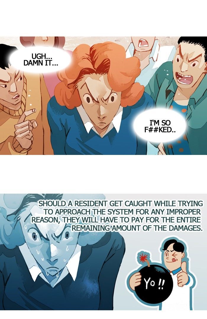 Subtle Disaster Chapter 40 page 5 - Chapter 40