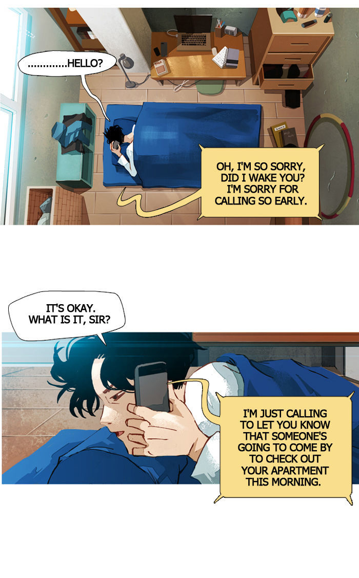 Subtle Disaster Chapter 41 page 14 - Chapter 41