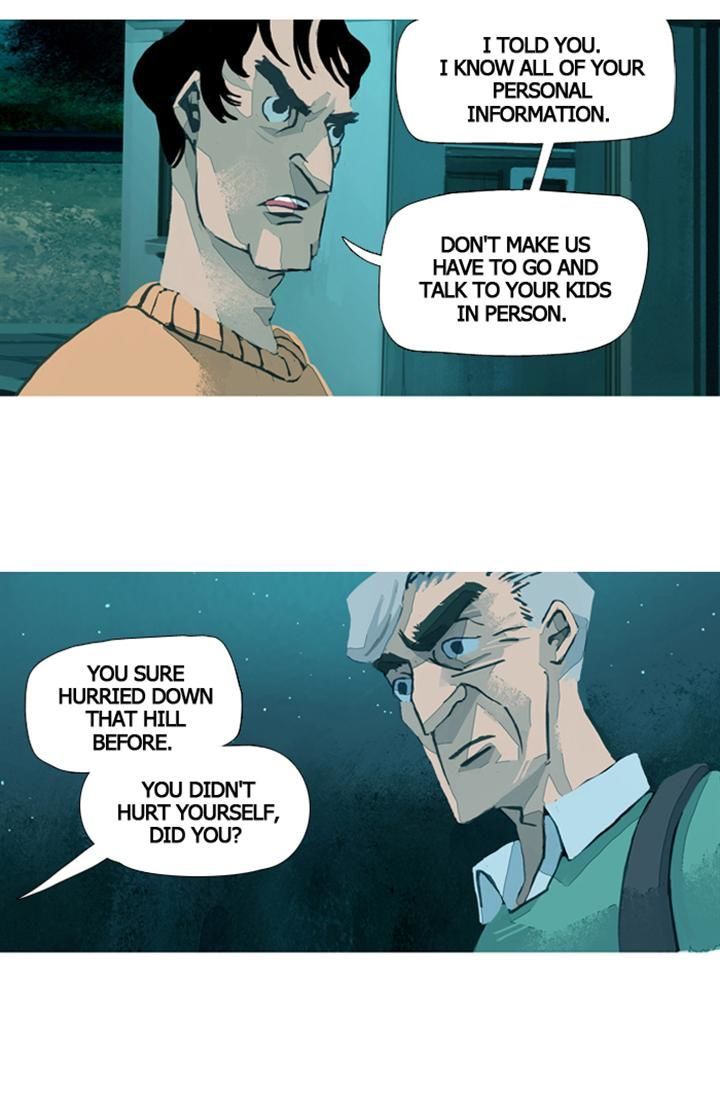 Subtle Disaster Chapter 42 page 21 - Chapter 42