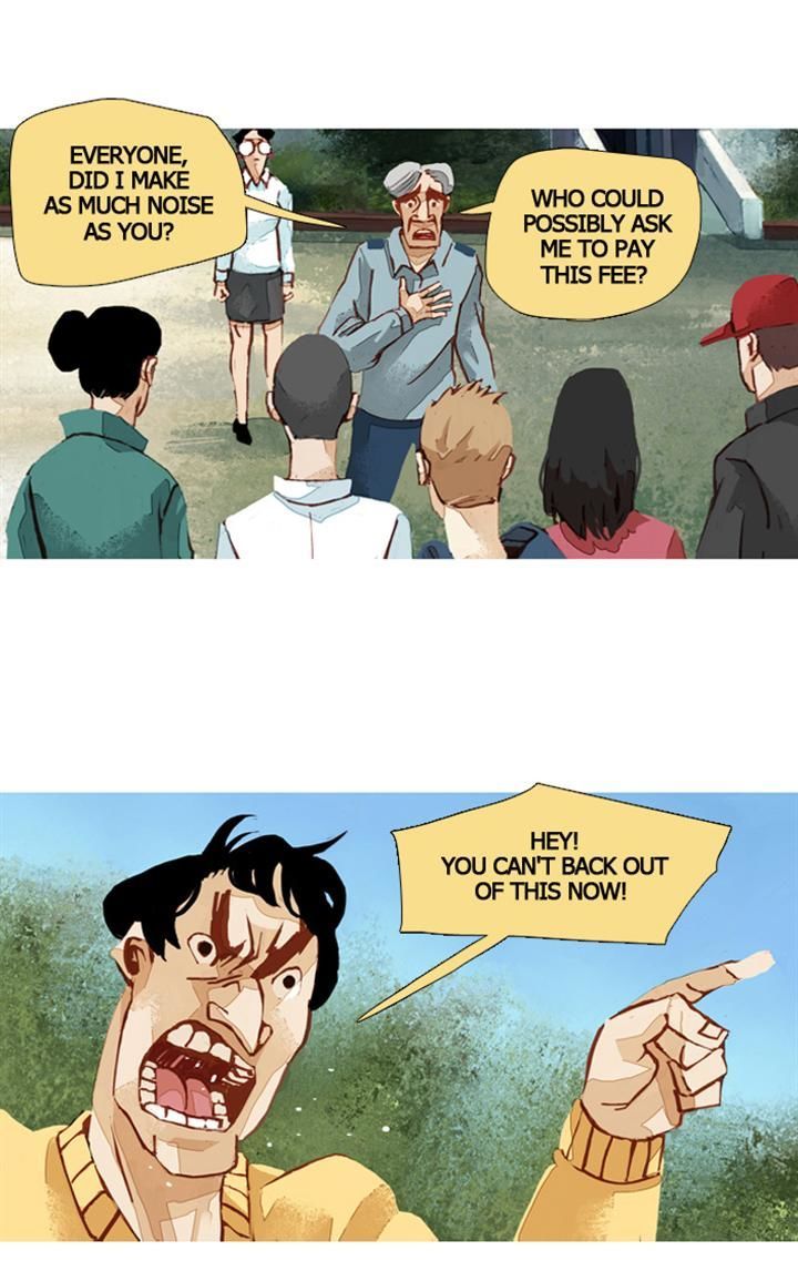 Subtle Disaster Chapter 42 page 8 - Chapter 42