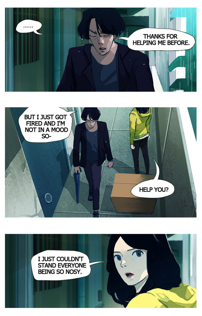 Subtle Disaster Chapter 5 page 13 - Chapter 5
