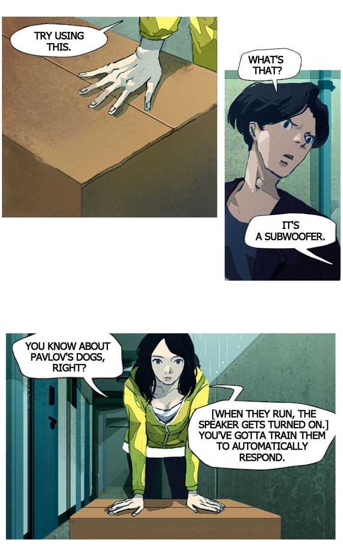 Subtle Disaster Chapter 5 page 15 - Chapter 5