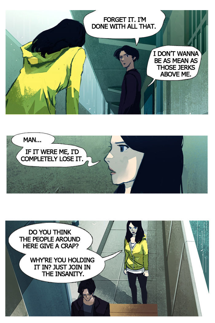 Subtle Disaster Chapter 5 page 16 - Chapter 5