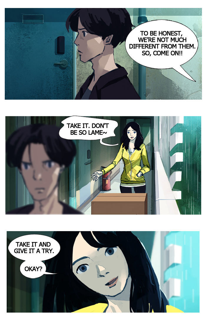 Subtle Disaster Chapter 5 page 17 - Chapter 5