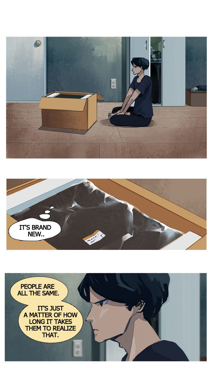 Subtle Disaster Chapter 5 page 18 - Chapter 5
