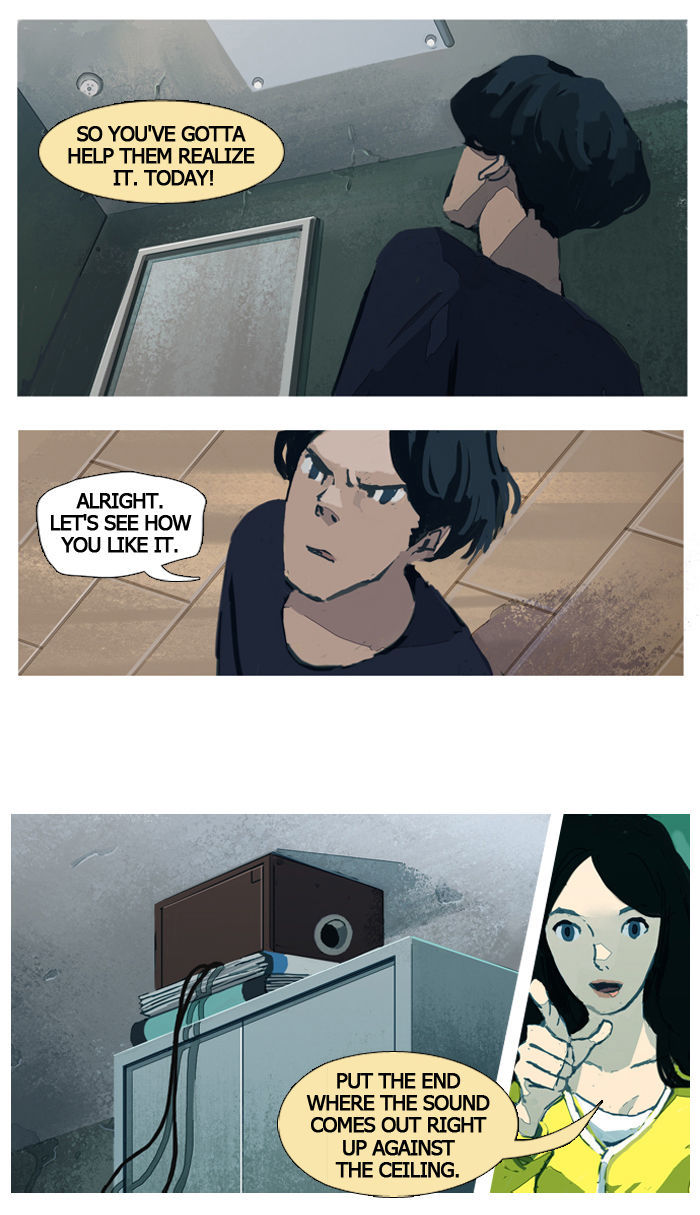 Subtle Disaster Chapter 5 page 19 - Chapter 5