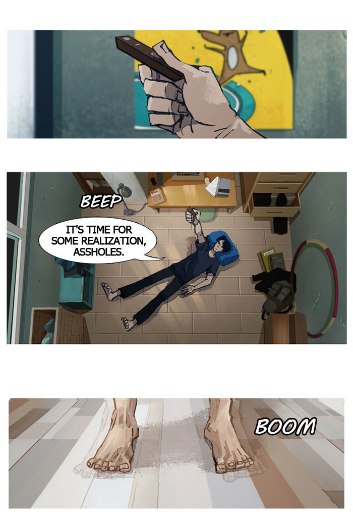 Subtle Disaster Chapter 5 page 20 - Chapter 5