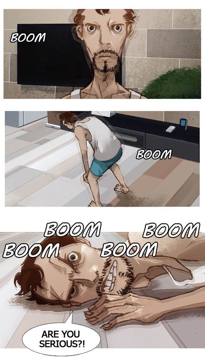Subtle Disaster Chapter 5 page 21 - Chapter 5