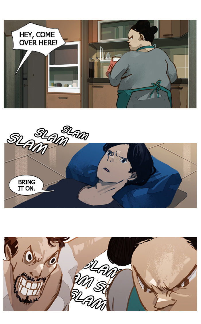Subtle Disaster Chapter 5 page 22 - Chapter 5