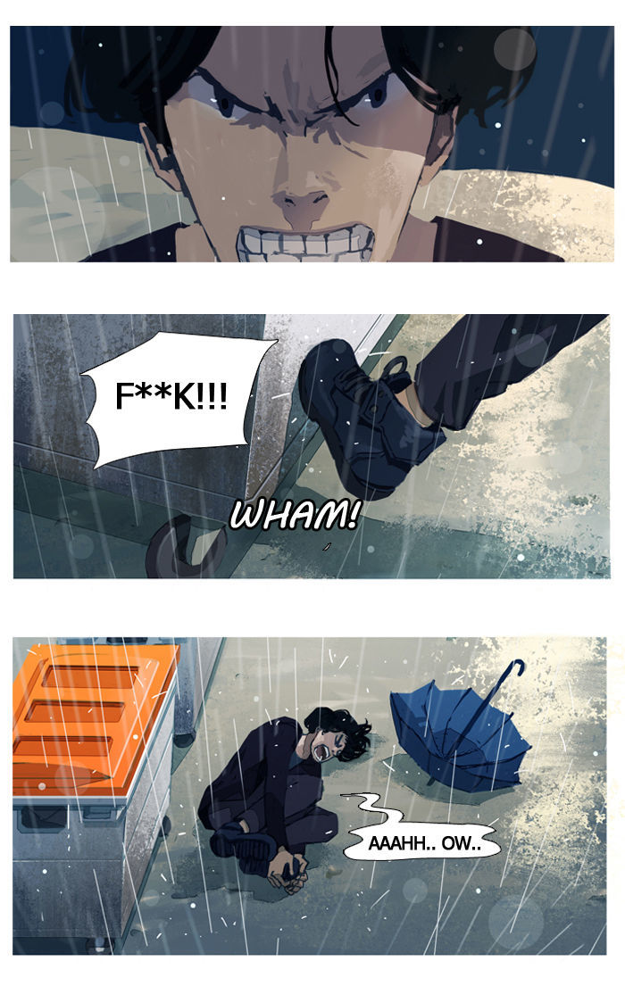 Subtle Disaster Chapter 5 page 6 - Chapter 5