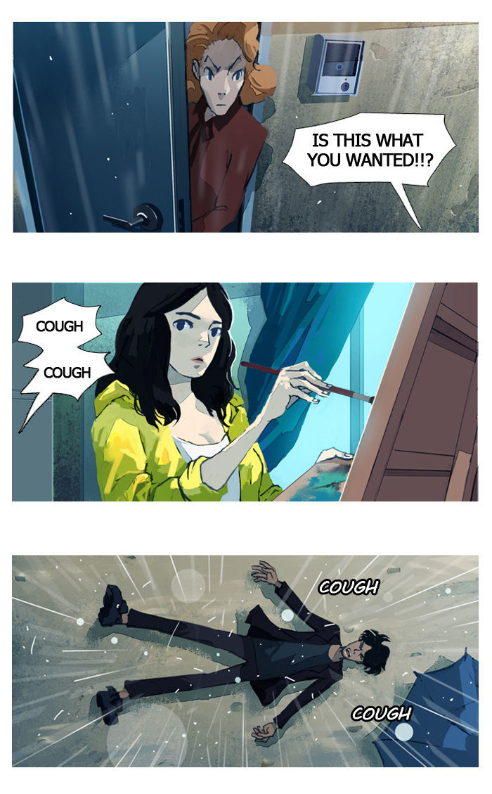 Subtle Disaster Chapter 5 page 8 - Chapter 5