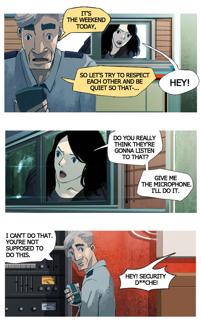 Subtle Disaster Chapter 8 page 10 - Chapter 8