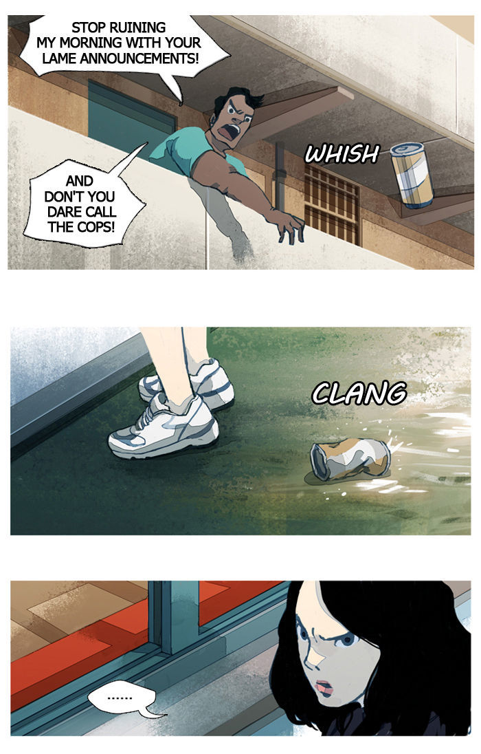 Subtle Disaster Chapter 8 page 11 - Chapter 8