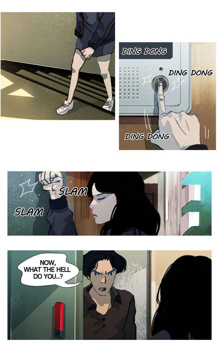 Subtle Disaster Chapter 8 page 12 - Chapter 8