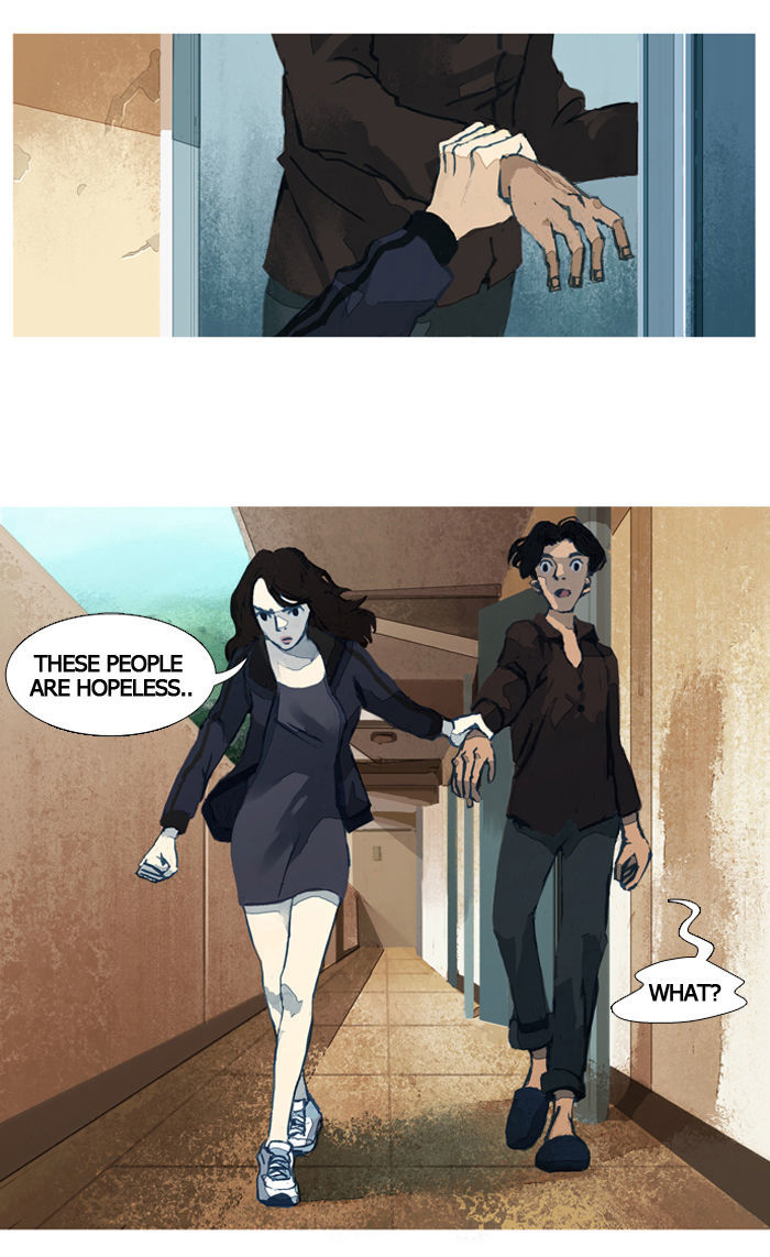 Subtle Disaster Chapter 8 page 13 - Chapter 8