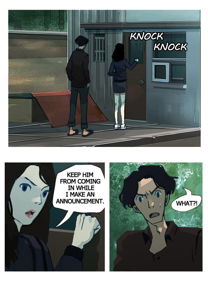 Subtle Disaster Chapter 8 page 14 - Chapter 8
