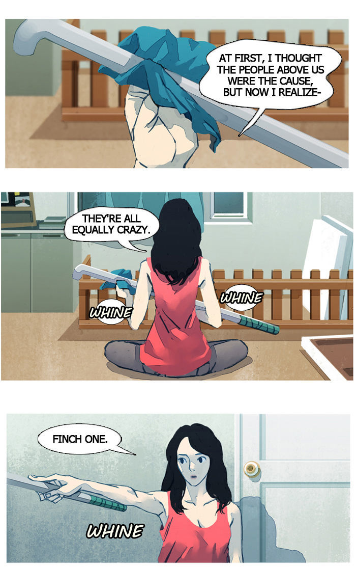Subtle Disaster Chapter 8 page 2 - Chapter 8