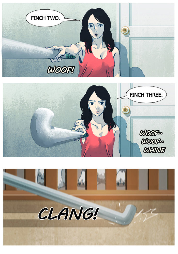 Subtle Disaster Chapter 8 page 3 - Chapter 8