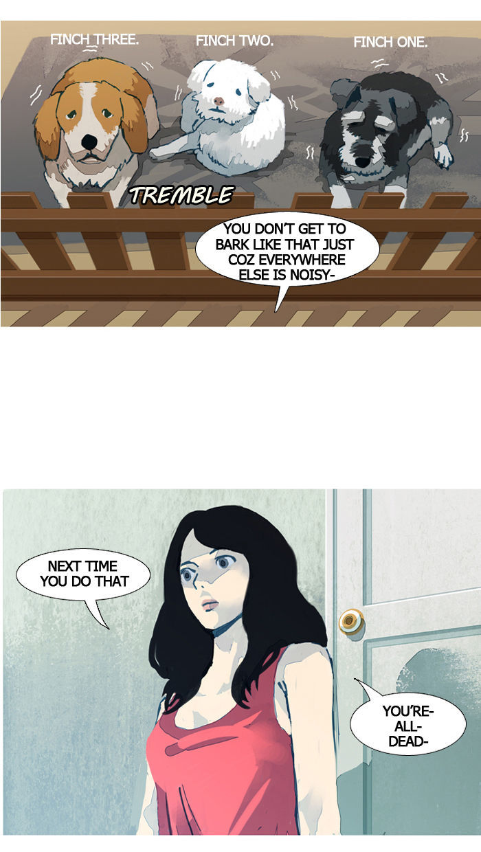 Subtle Disaster Chapter 8 page 4 - Chapter 8