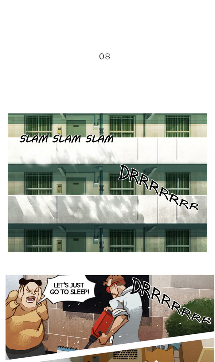 Subtle Disaster Chapter 8 page 5 - Chapter 8