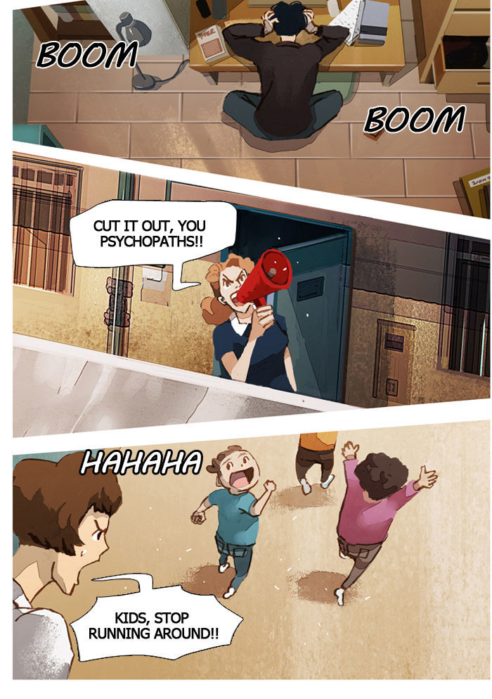 Subtle Disaster Chapter 8 page 6 - Chapter 8