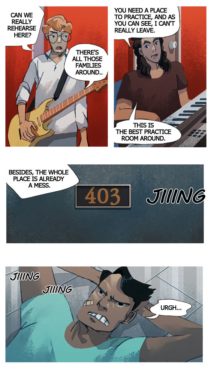 Subtle Disaster Chapter 8 page 7 - Chapter 8